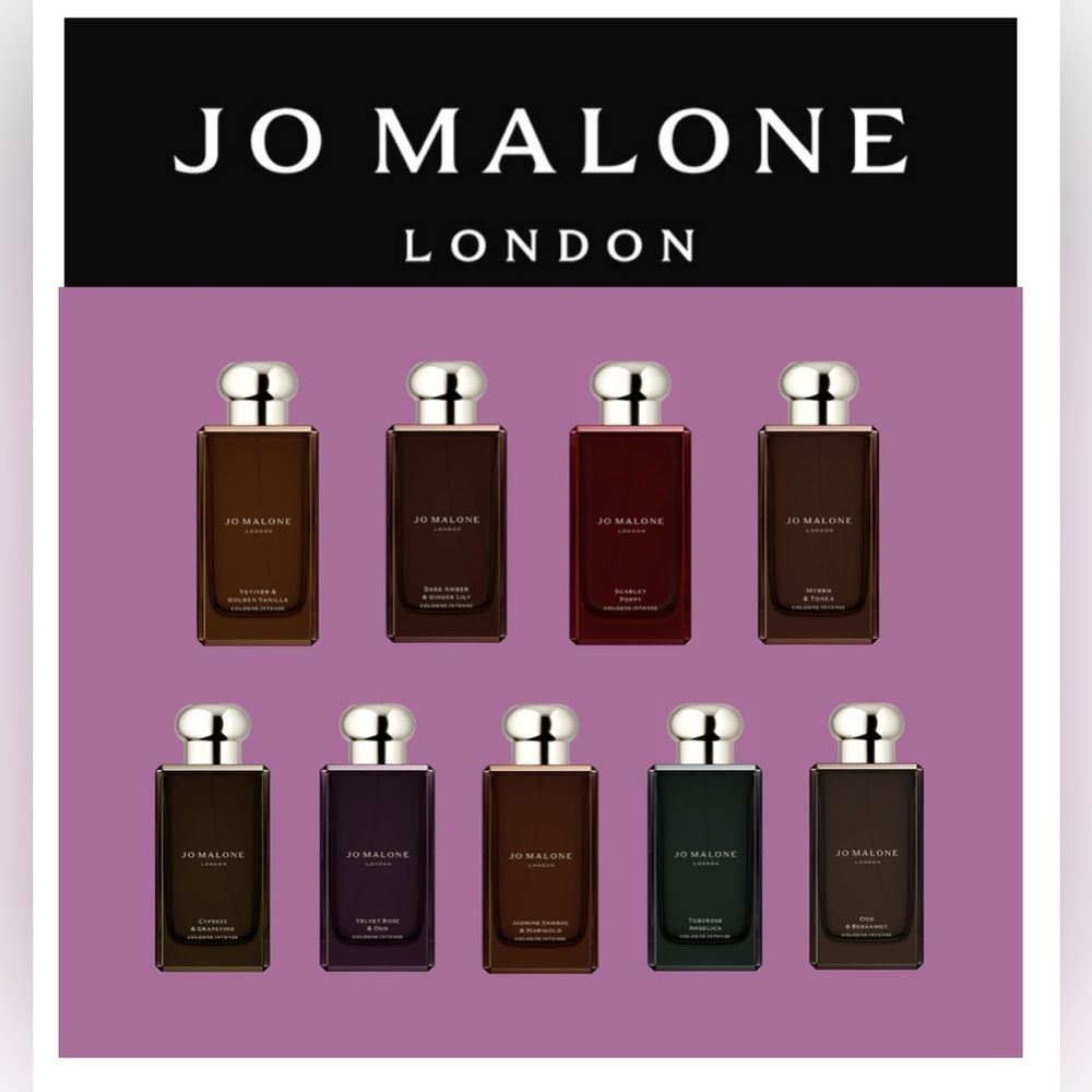 One **2mL** Fragrance Sample of Jo Malone London Intense (Your Choice Below)